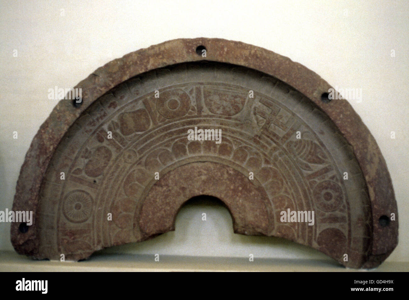 Parasol avec des motifs Banque D'Images