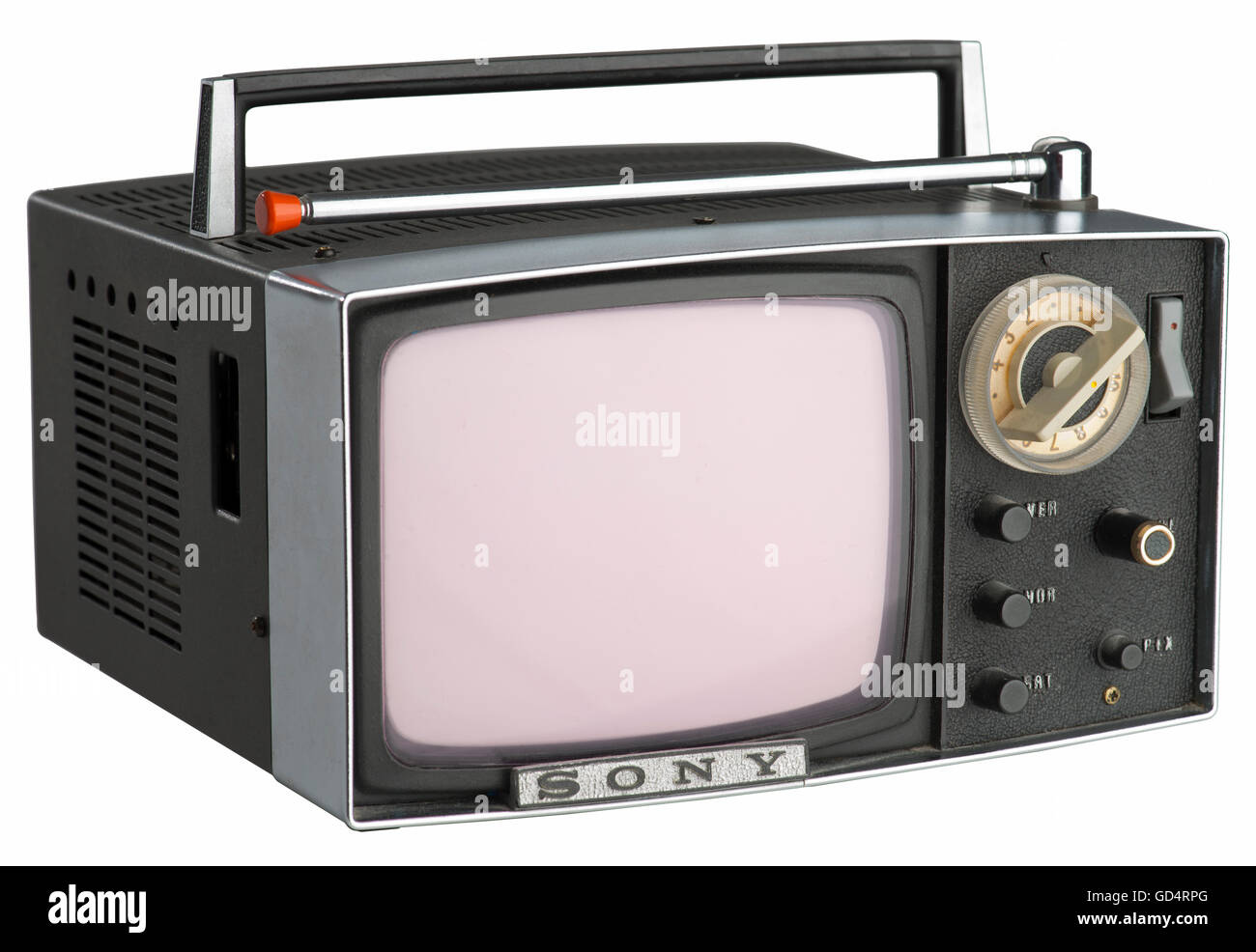 Broadcast, Television, Sony, micro-TV 5-303 E, Early transistor radio,  Japon, 1963, droits supplémentaires-Clearences-non disponible Photo Stock -  Alamy