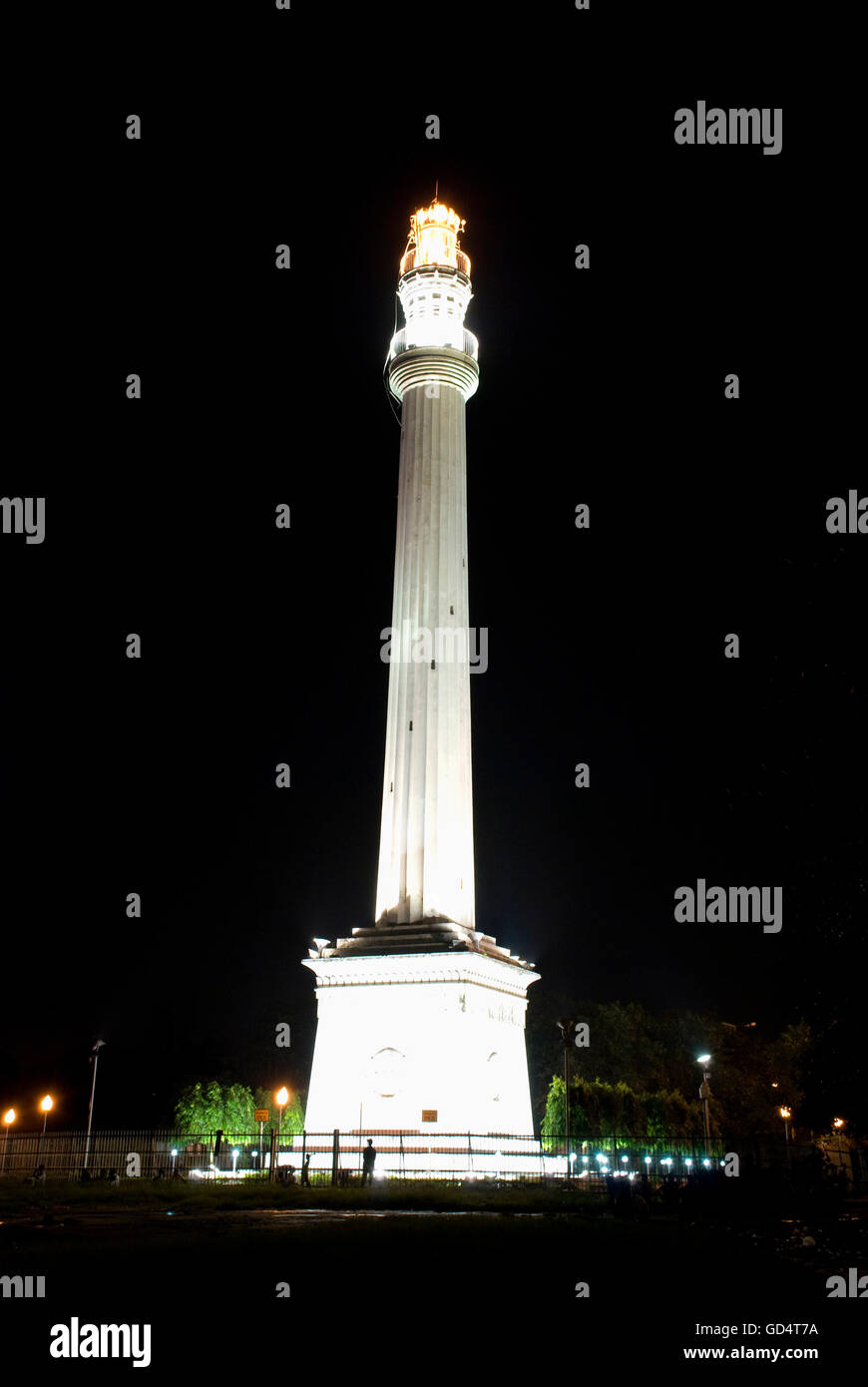 Shaheed Minar Banque D'Images