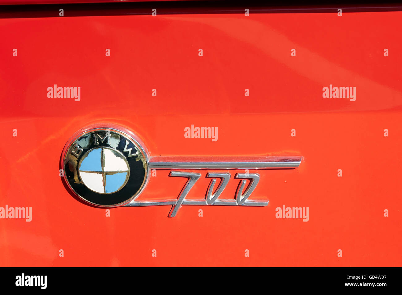 1960 BMW 700 détail Banque D'Images