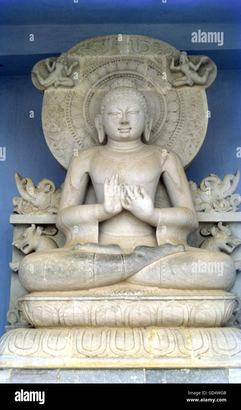 Seigneur Bouddha Banque D'Images