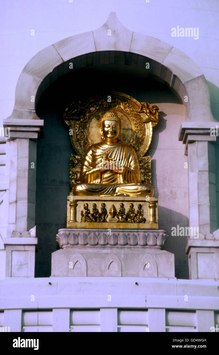 Seigneur Bouddha Banque D'Images