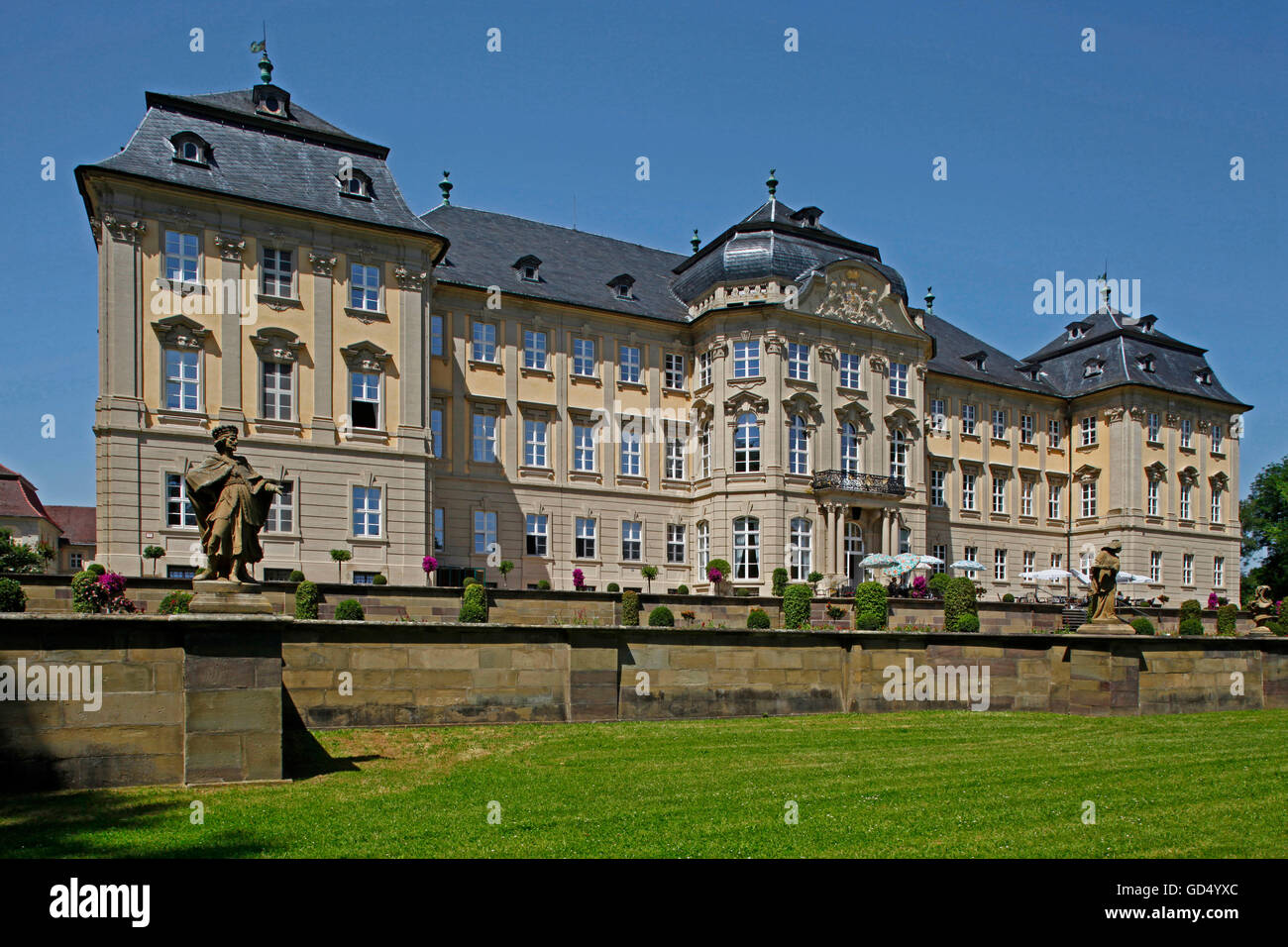 Werneck, Château Werneck, Schweinfurt, district de Basse Franconie, Bavière, Allemagne Banque D'Images