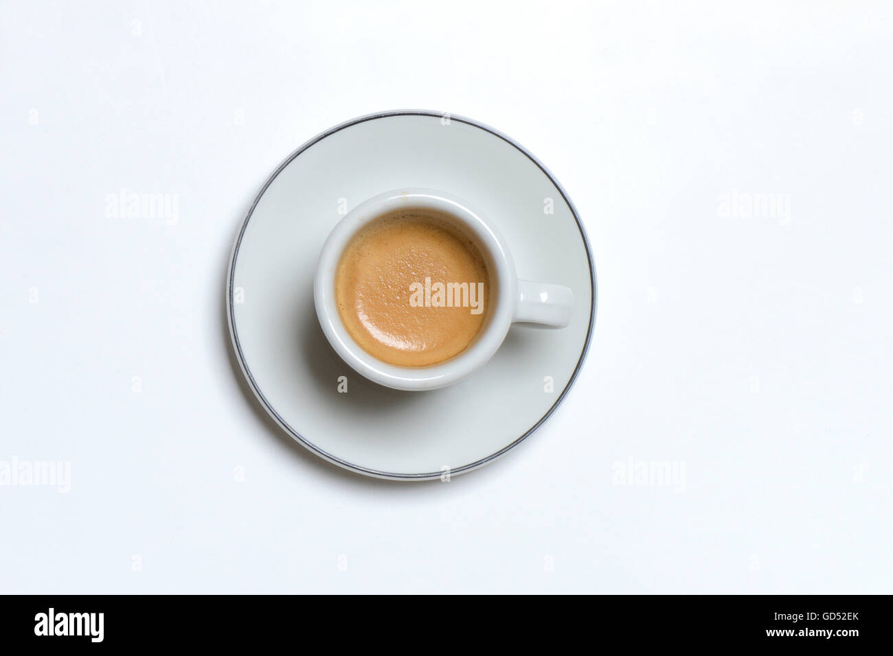 Tasse Espresso Banque D'Images Tasse Espresso Banque D'Images