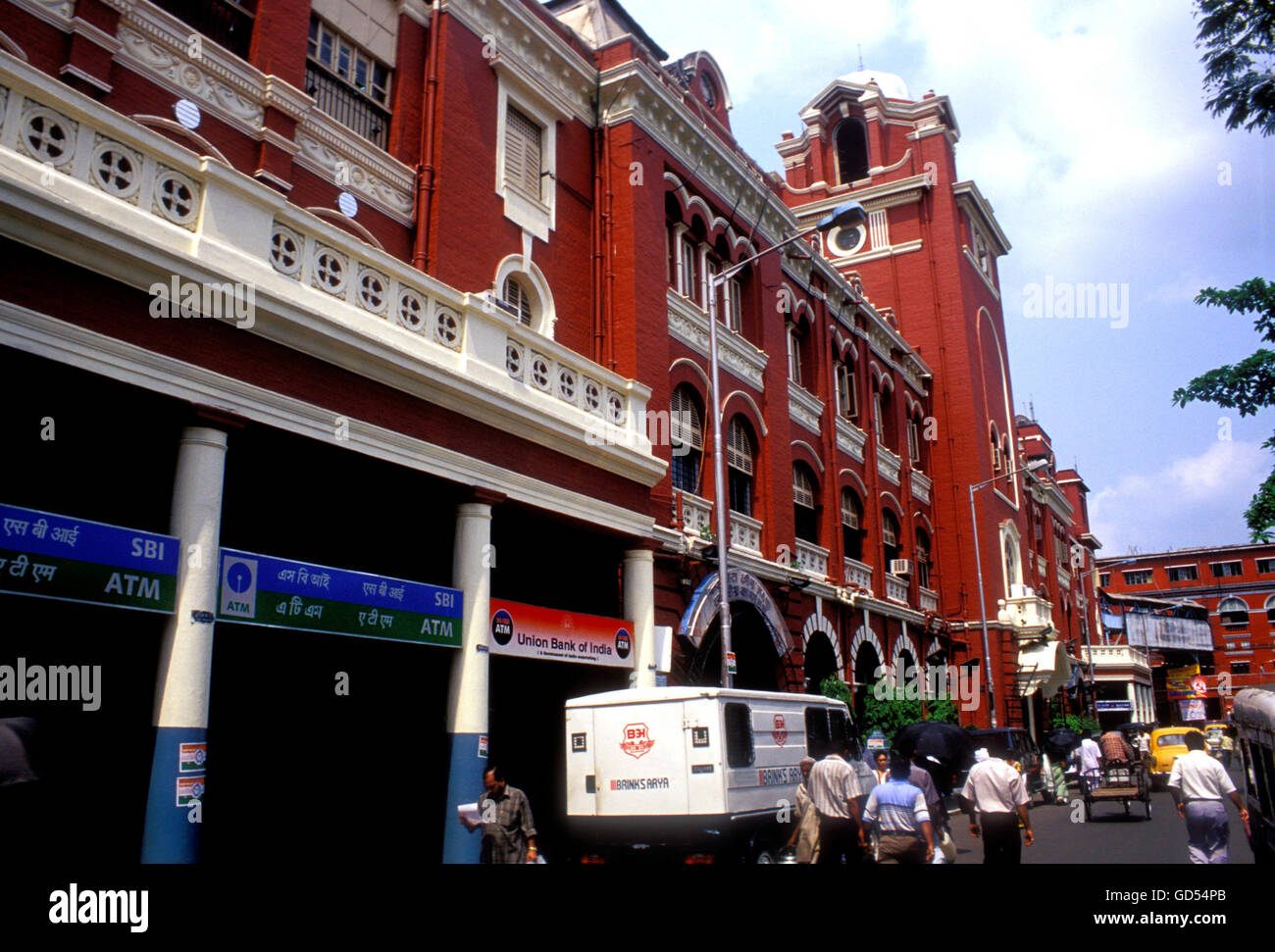 Kolkata Municipal Corporation building Banque D'Images