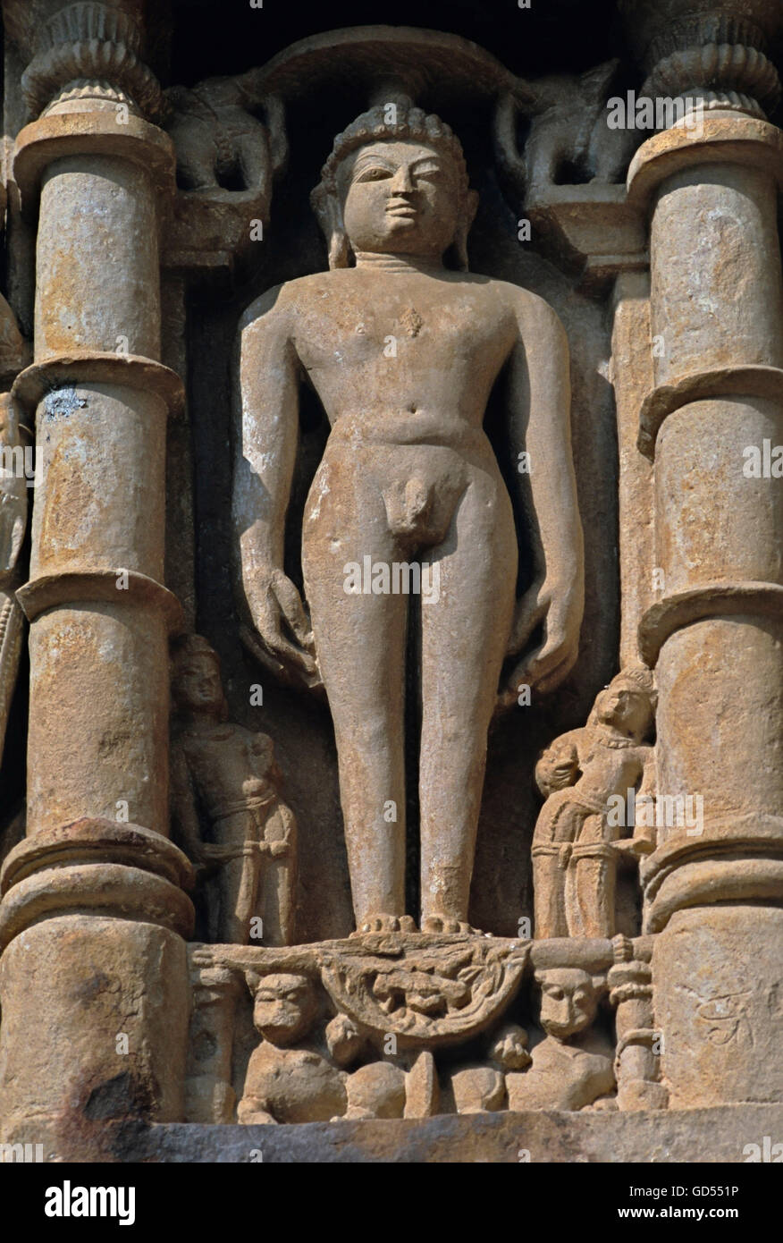 Statue de Bouddha Gautama Banque D'Images