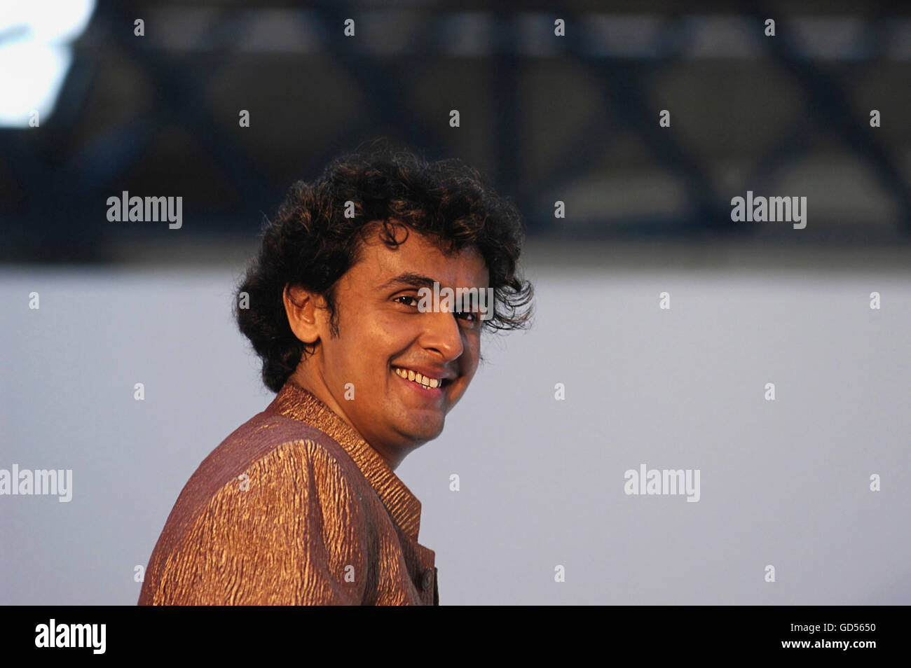 Sonu Nigam Banque D'Images