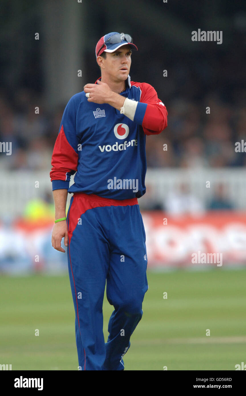 Kevin Pietersen Banque D'Images