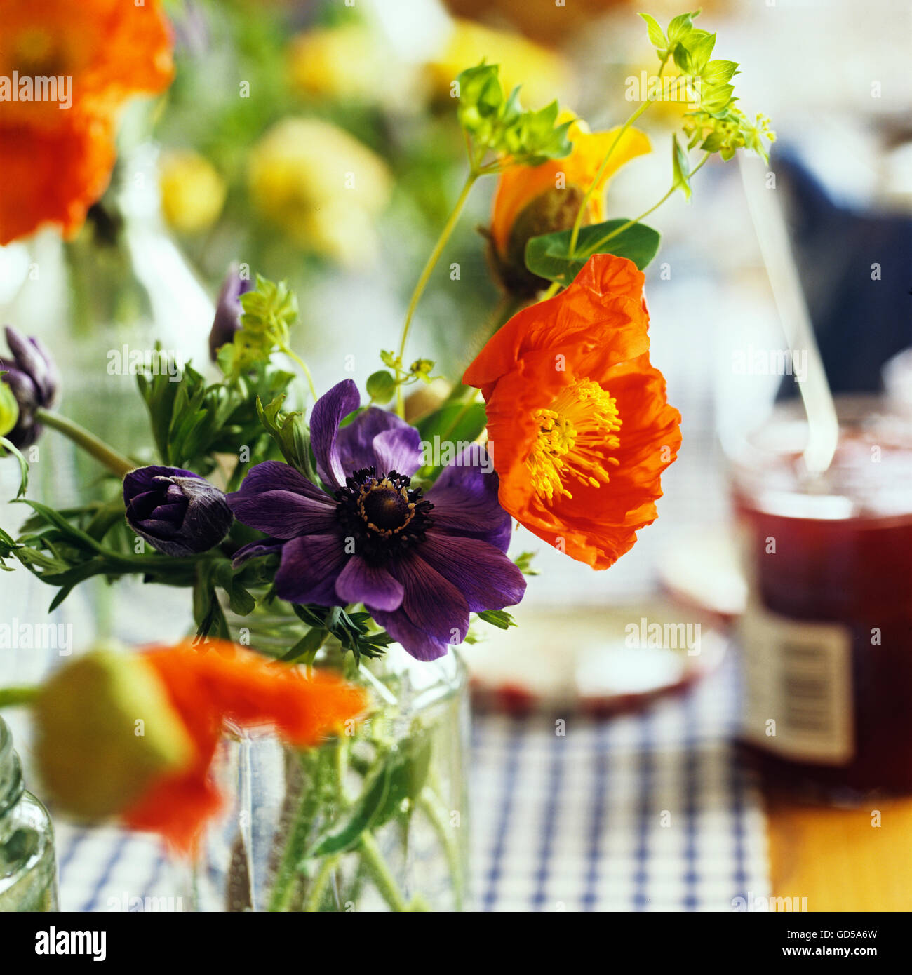 Table de brunch Banque D'Images