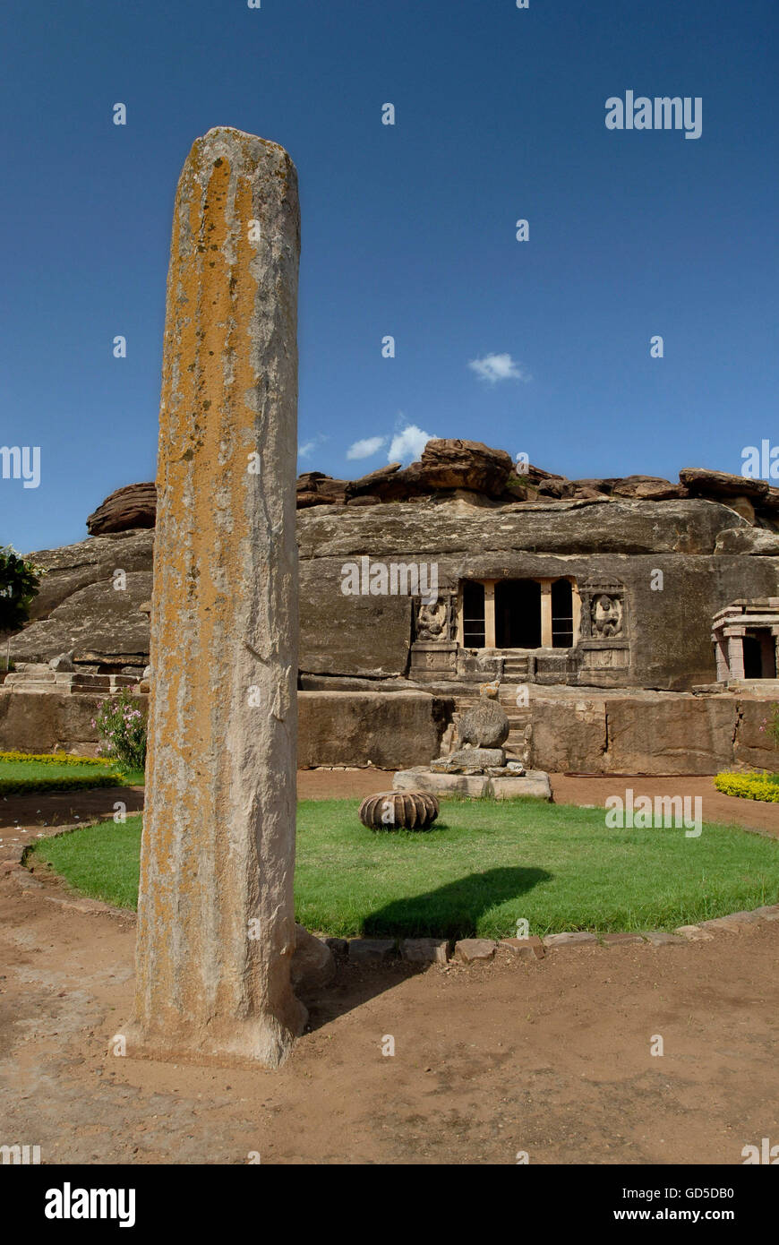 Ravana Cave Temple Padi Banque D'Images