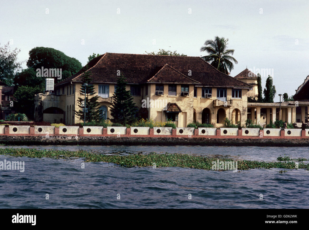 L'architecture coloniale Banque D'Images