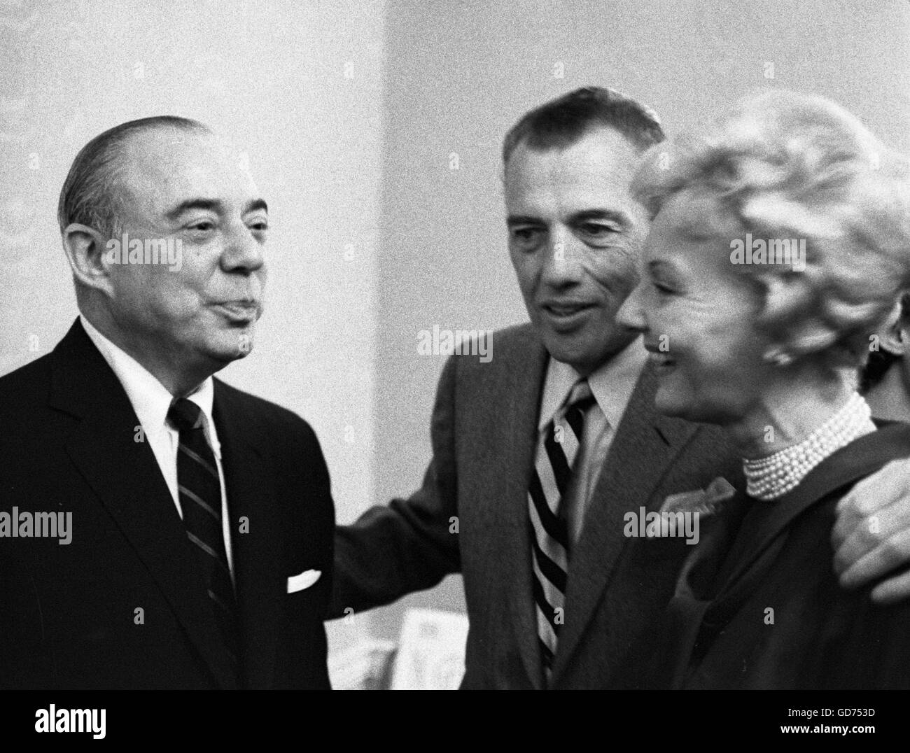 Richard Rodgers et Ed Sullivan Banque D'Images