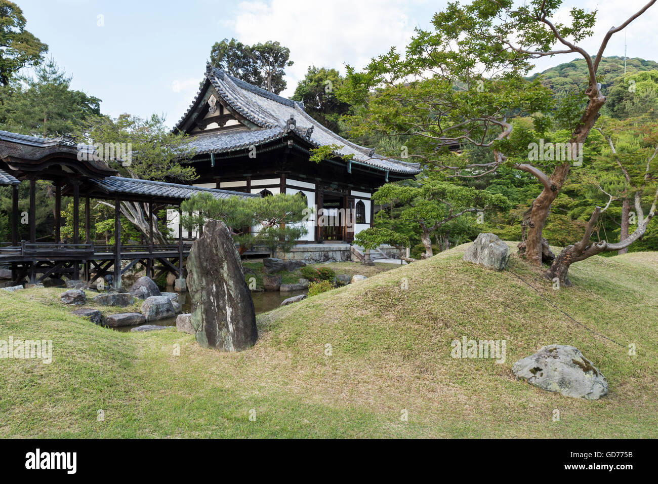 Le Temple Kōdai-ji à Kyoto, Japon Banque D'Images