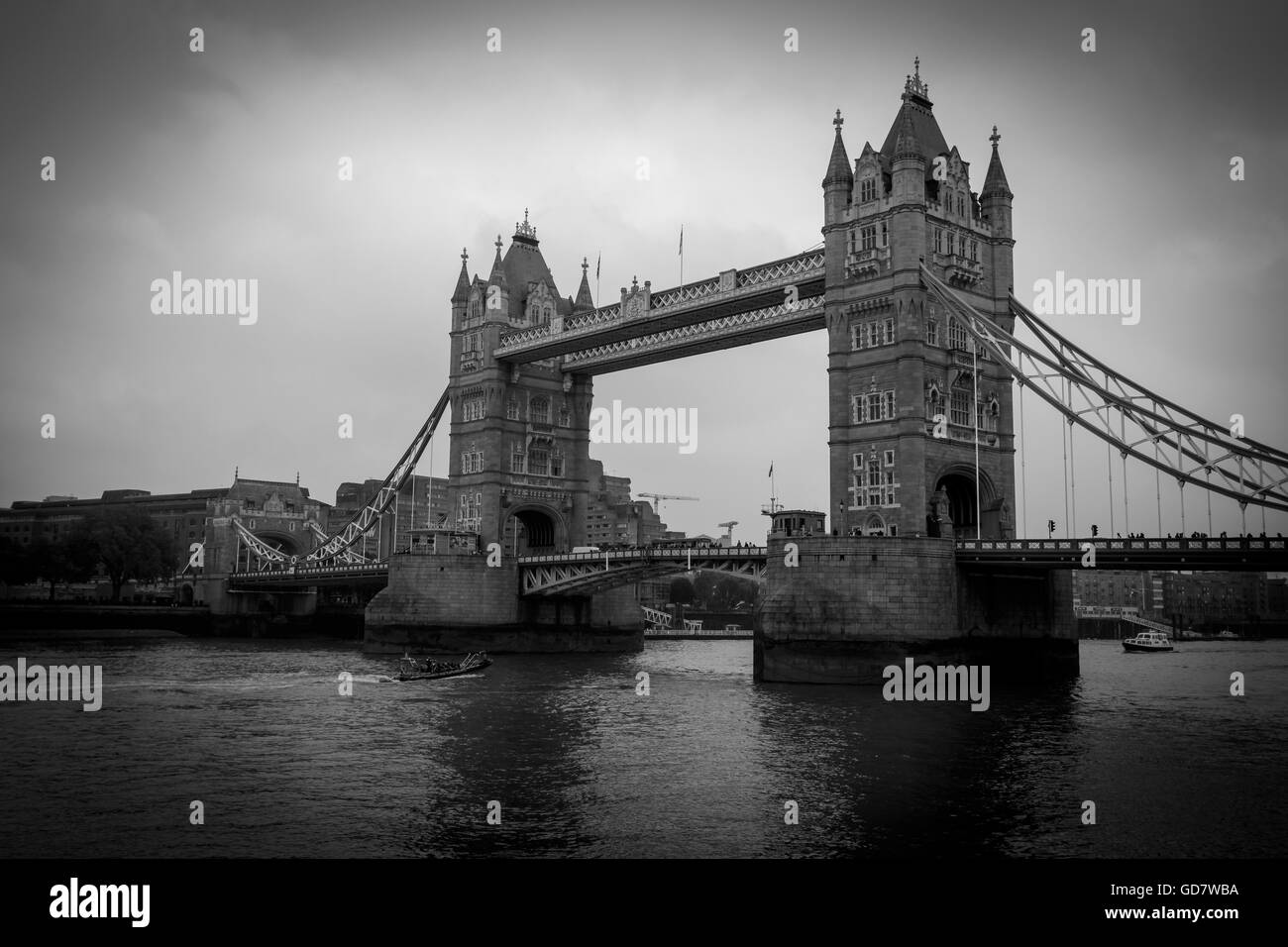 Londres, Royaume-Uni, le 3 octobre, 2015 : Tower Bridge, London Banque D'Images