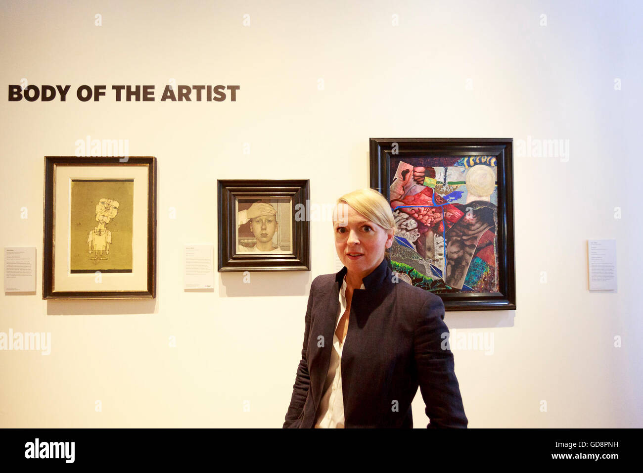 Edinburgh, Royaume-Uni. Le 13 juillet, 2016. Auxquels le monde : auto-portraits de Rembrandt à AI Weiwei afficher dans Scottish National Portrait Gallery du 16 juillet au 16 octobre 2016. photo Aiison Watt. Credit : Pako Mera/Alamy Live News Banque D'Images