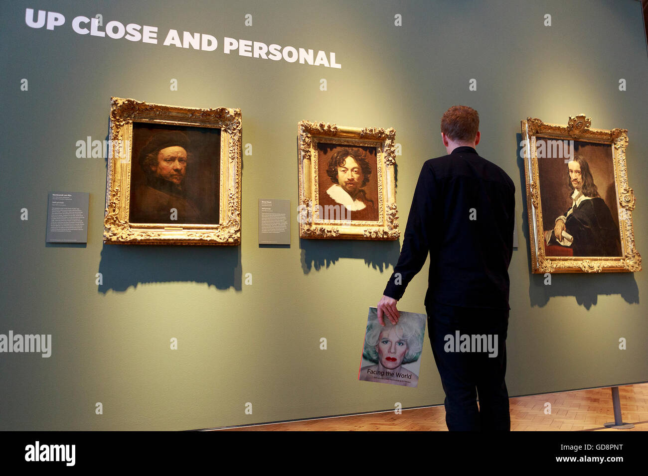 Edinburgh, Royaume-Uni. Le 13 juillet, 2016. Auxquels le monde : auto-portraits de Rembrandt à AI Weiwei afficher dans GAilery Portrait NationAi écossais du 16 juillet au 16 octobre 2016.Pako Mera/Aiamy Live News Crédit : Pako Mera/Alamy Live News Banque D'Images