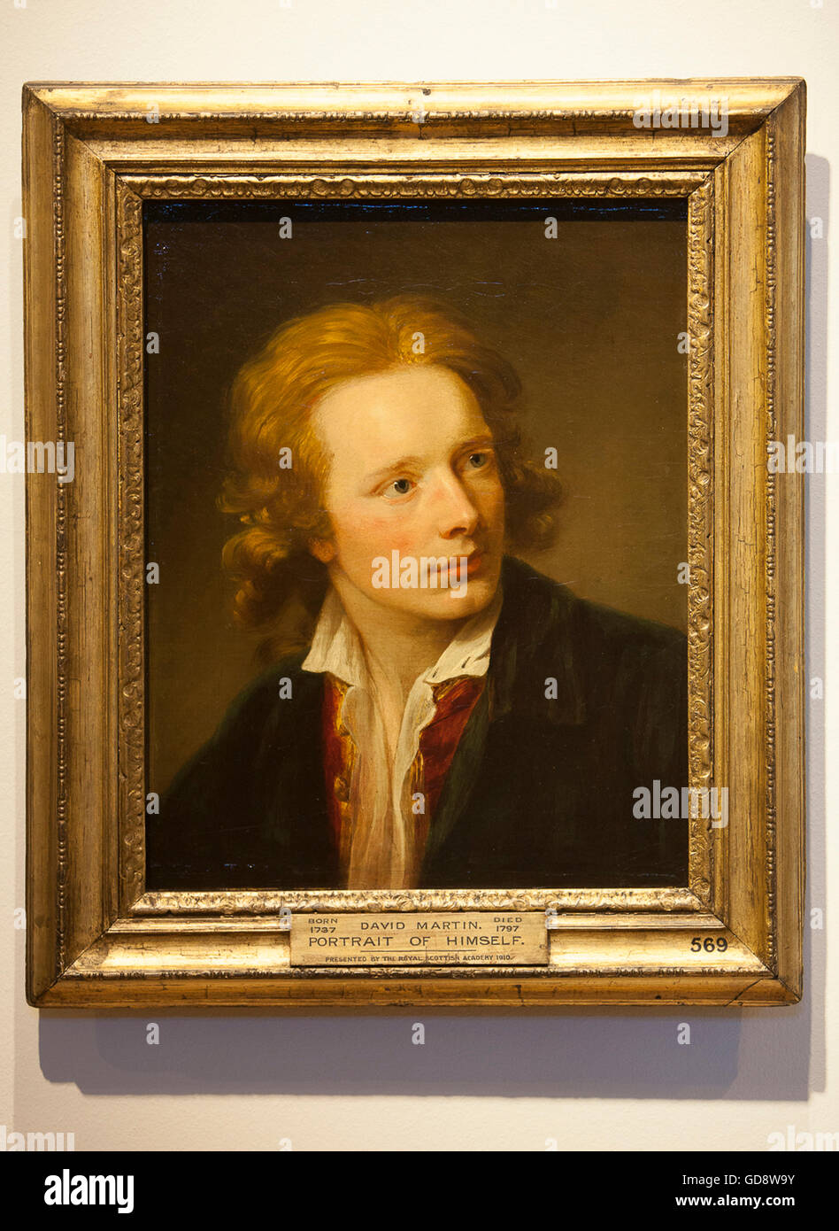 Edinburgh, Royaume-Uni. 13 juillet 2016. Auxquels le monde : auto-portraits de Rembrandt à AI Weiwei afficher dans Scottish National Portrait Gallery du 16 juillet au 16 octobre 2016. Photo David Martin 1760. Pako Mera/Alamy Live News Banque D'Images