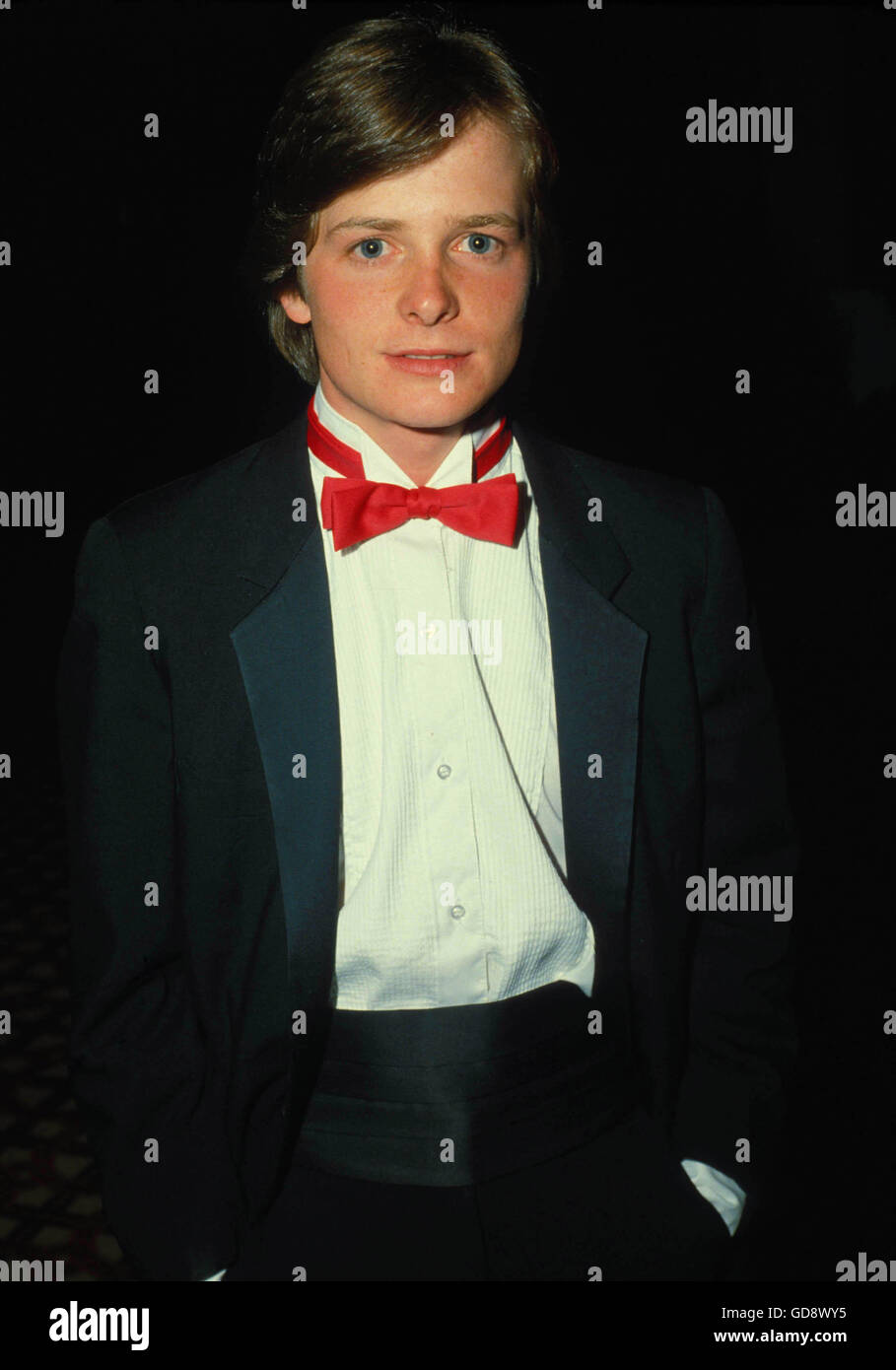 Michael J Fox. 2 juillet, 2008. - © Roger Karnbad/ZUMA/Alamy Fil Live News Banque D'Images