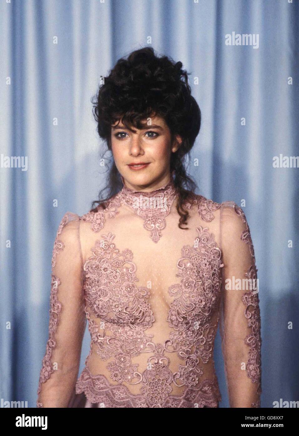 2 décembre 2004 - ACADEMY AWARDS 03-31-1982.Debra Winger. (Crédit Image : © Roger Karnbad via Zuma sur le fil) Banque D'Images