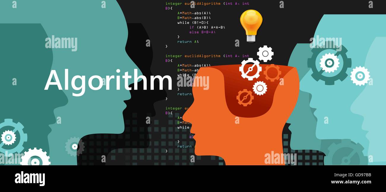 Algorithme informatique science processus de résolution de problèmes ...