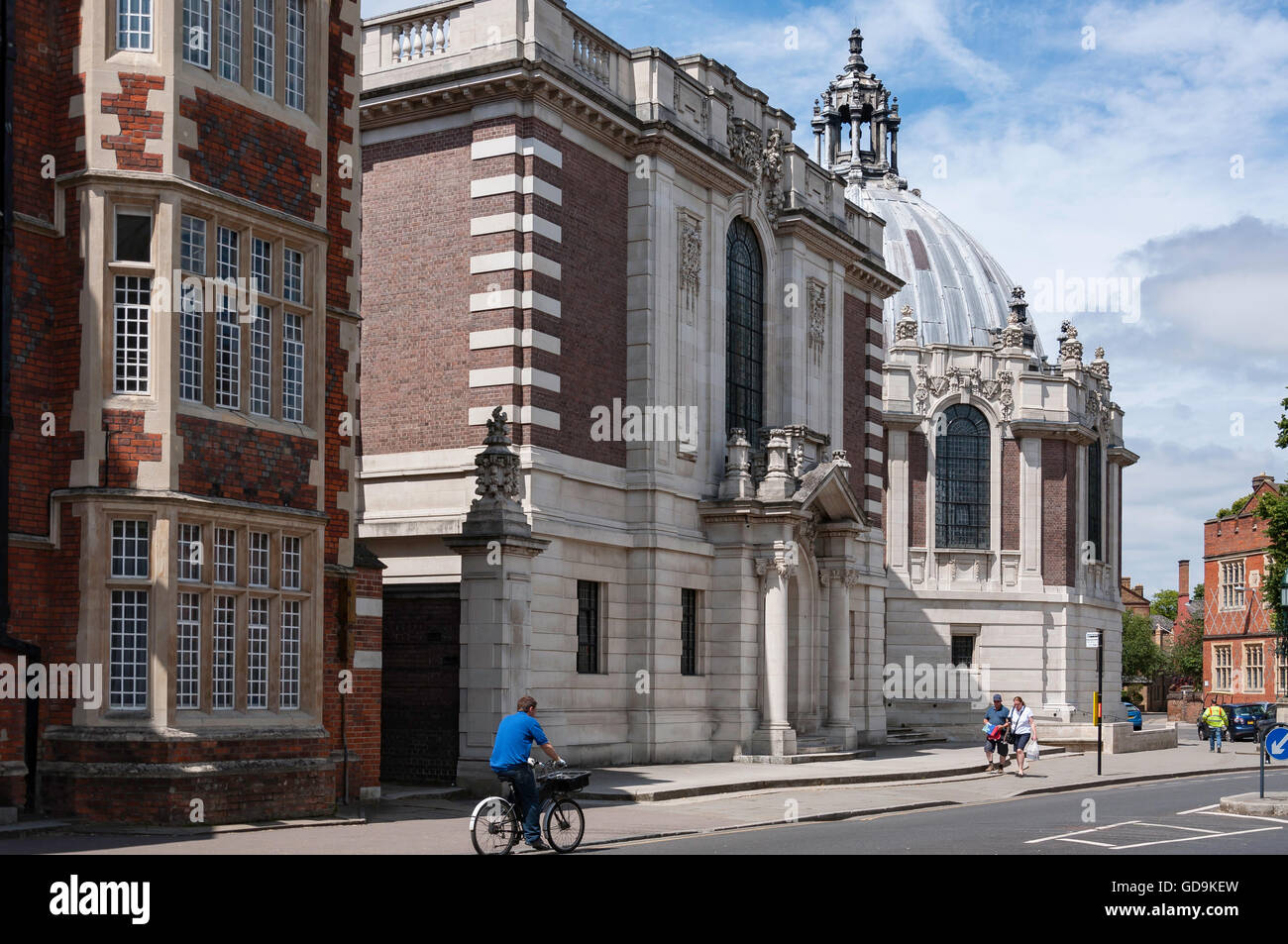 Eton College Library, Slough Road, Eton, Berkshire, Angleterre, Royaume-Uni Banque D'Images