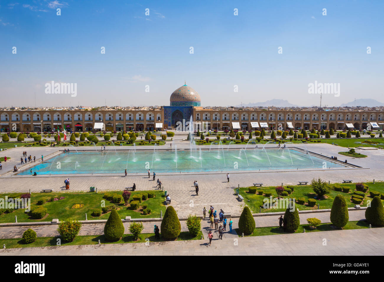 L'Iran Ispahan,Ville,Jolfa,Quartier arménien,la cathédrale de Vank, Banque D'Images