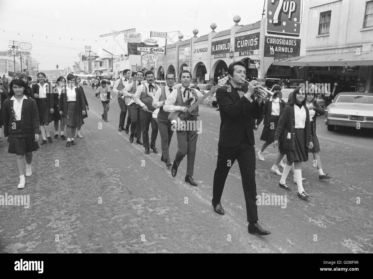 Herb Alpert et le Tijuana Brass Banque D'Images