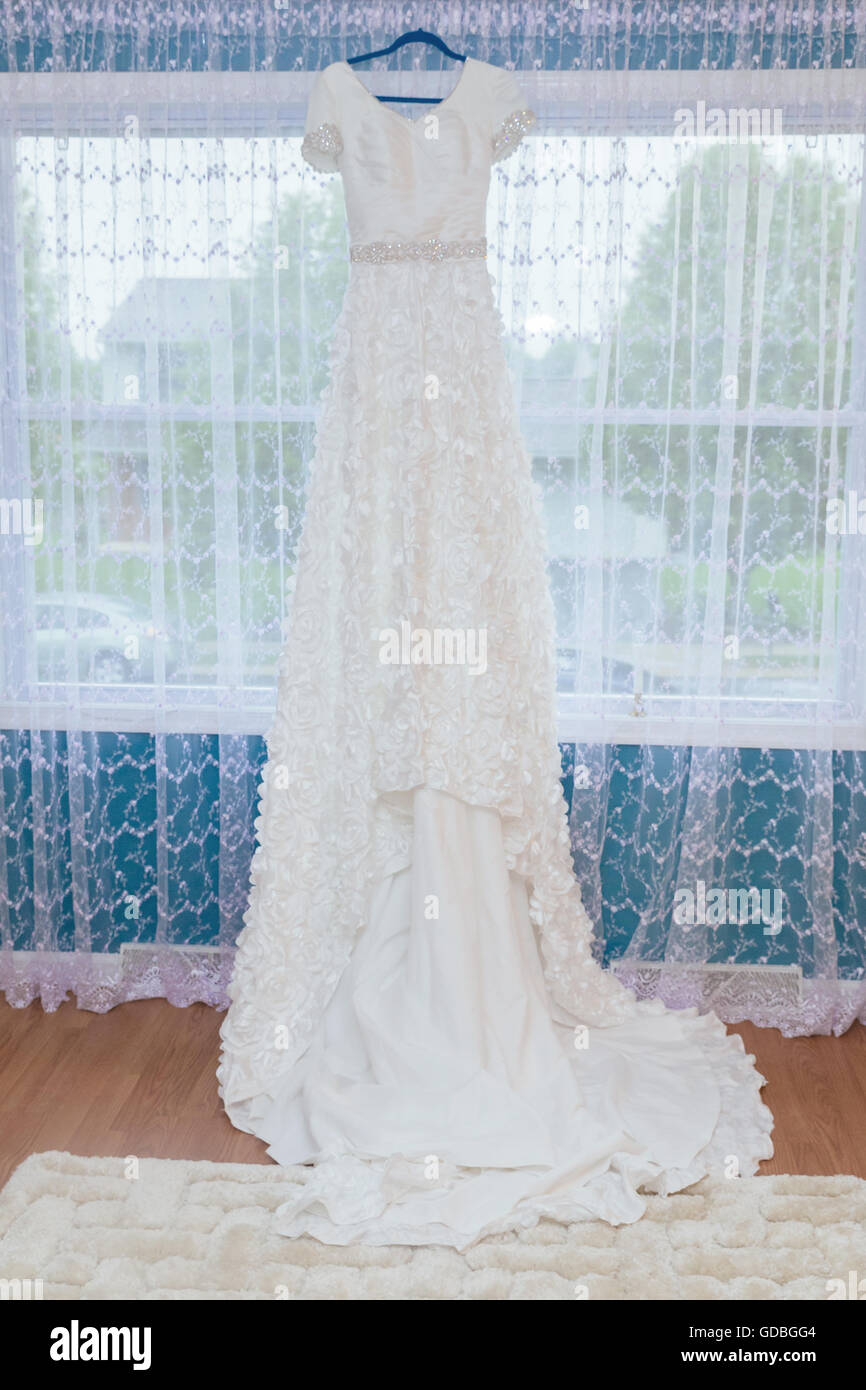 robe de mariée ample