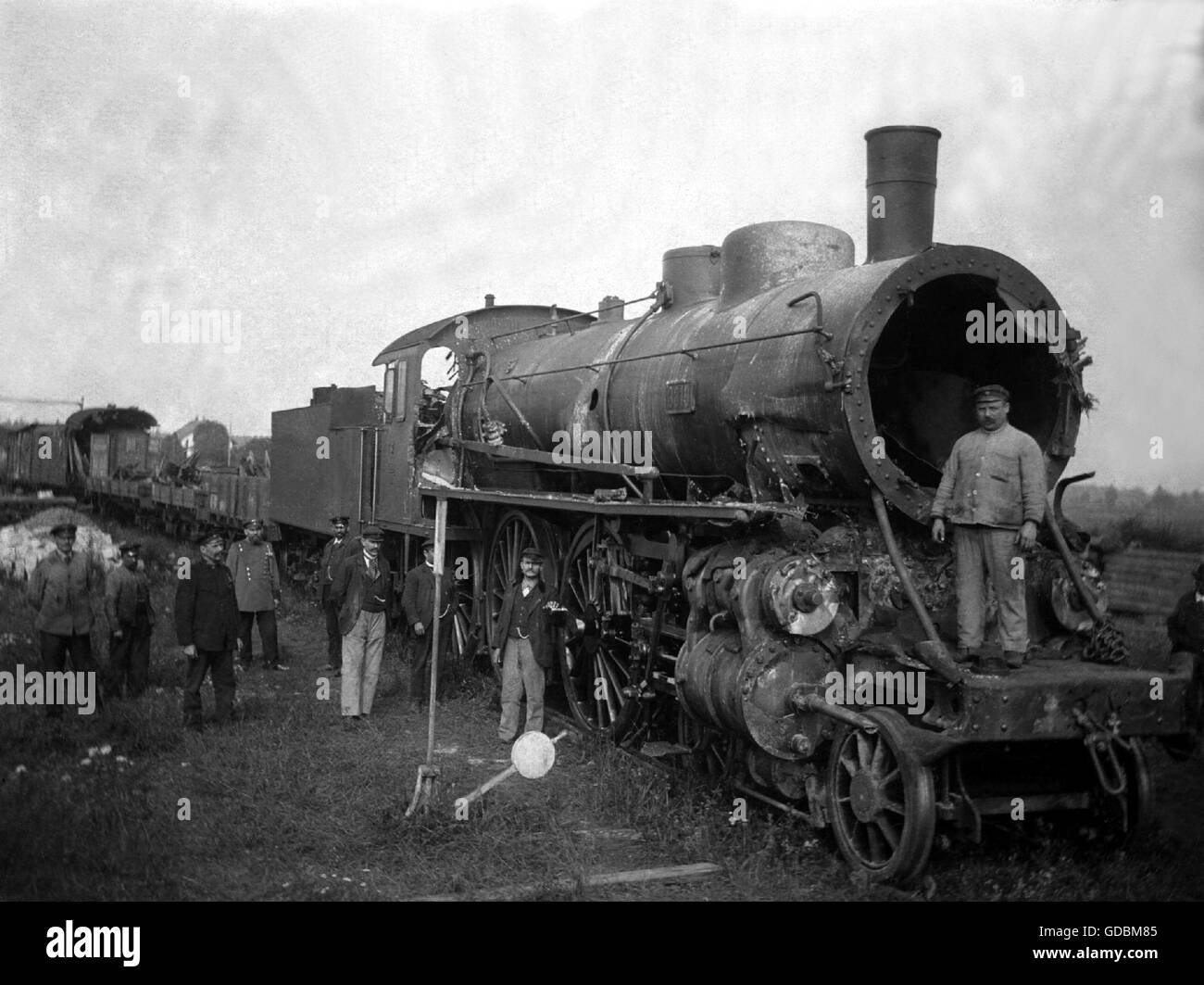 Transport / transport, chemin de fer, locomotive, 1906, droits additionnels-Clearences-non disponible Banque D'Images
