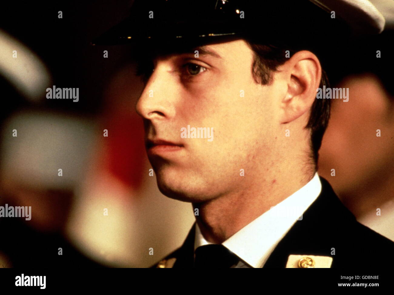Andrew, * 19.2.1960, Prince de Grande-Bretagne, service militaire, en tant que midshipman dans la Royal Navy, portrait, 1980, Banque D'Images