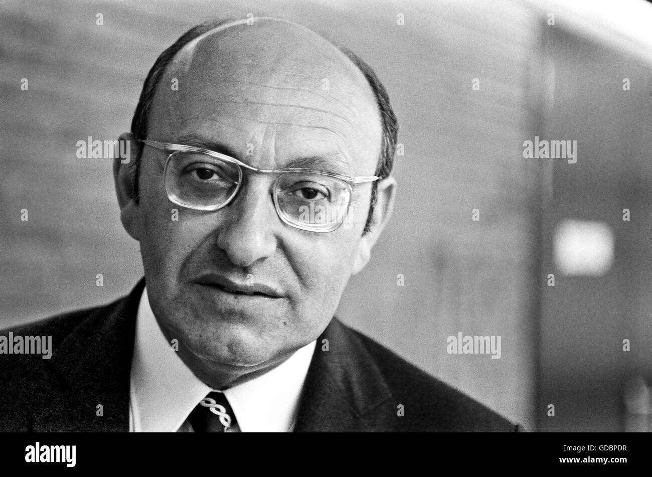 Reich-Ranicki, Marcel, 2.6.1920 - 18.9.2013, auteur / écrivain allemand, critique littéraire, portrait, 10.6.1970, Banque D'Images