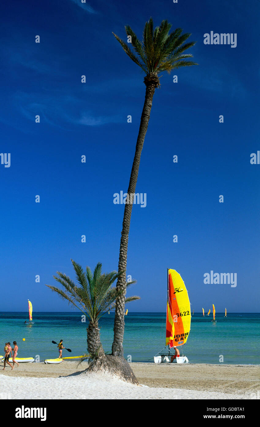 Club Med La Douce L Ile De Djerba Tunisie Photo Stock Alamy