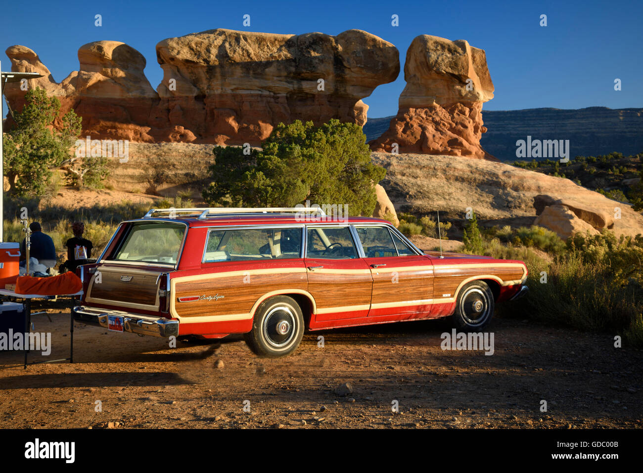 Wagon Banque D'Images