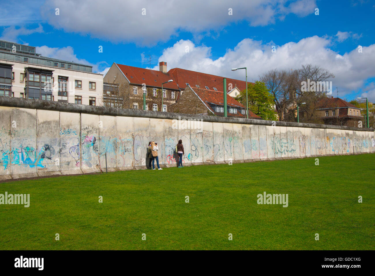 Mur de Berlin,Berlin,histoire Banque D'Images