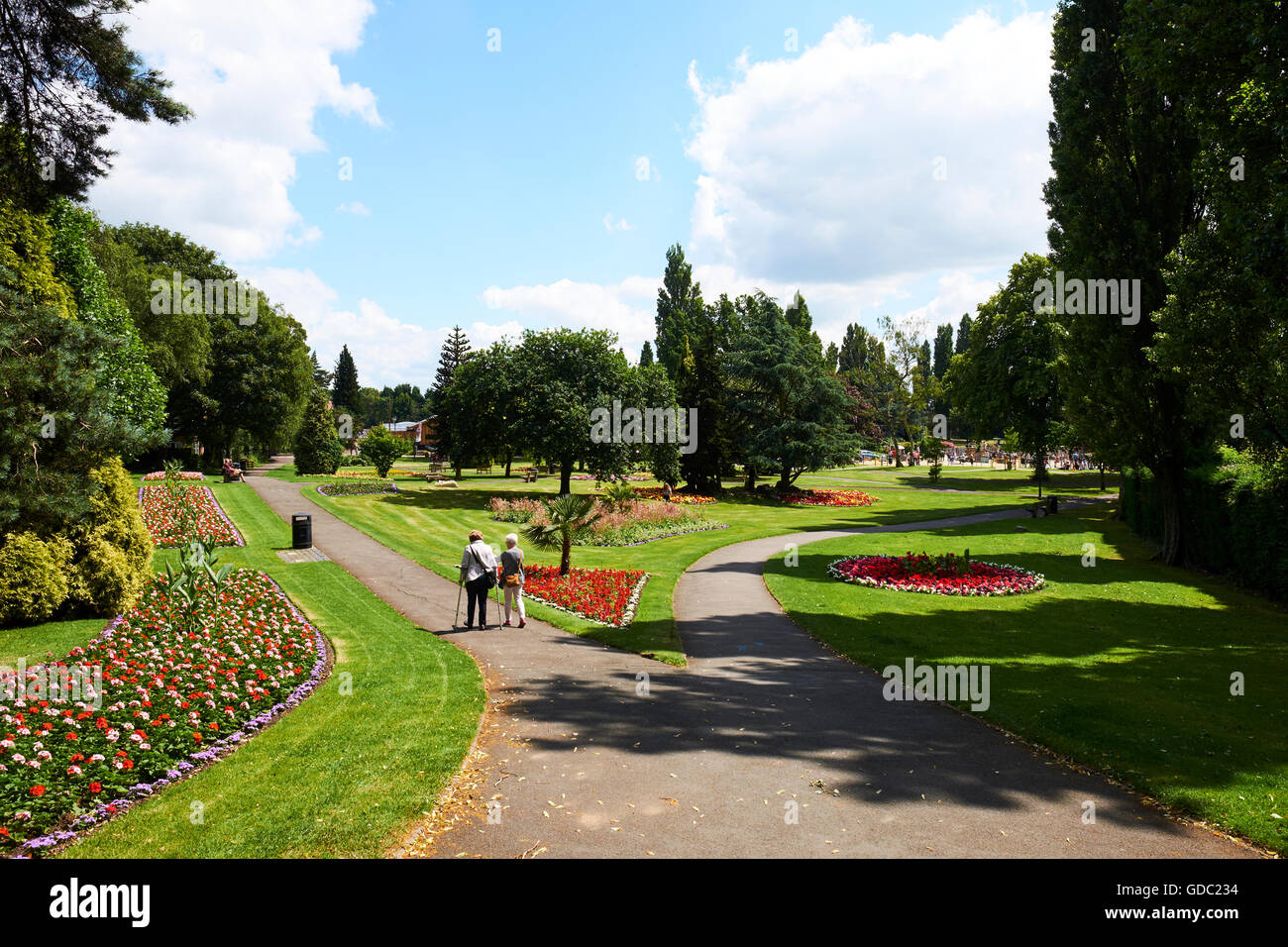 Parc de bien-être mineurs Bedworth Warwickshire West Midlands UK Banque D'Images