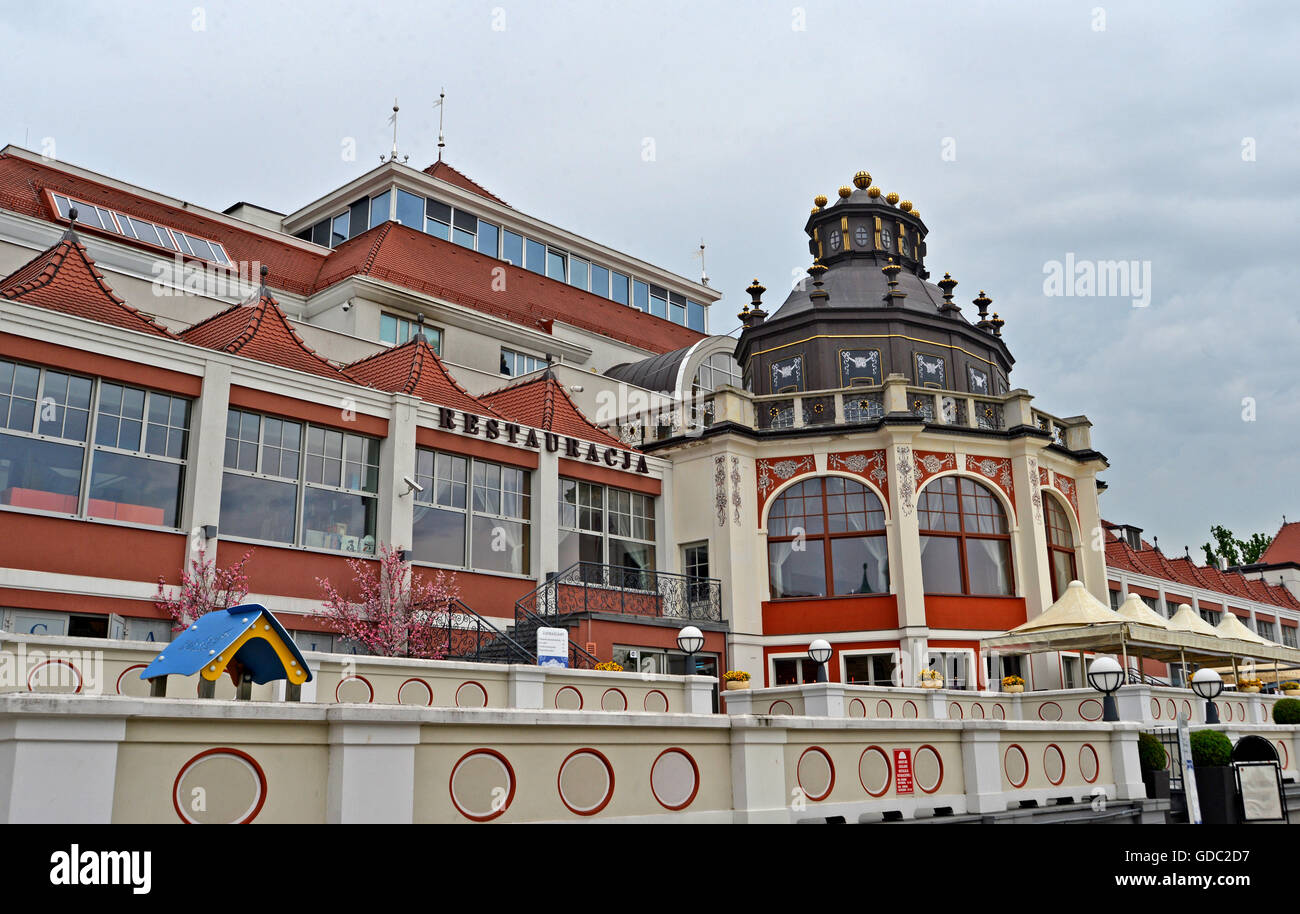 Spa et centre de conférences, hôtel Sheraton, Sopot , Pologne Banque D'Images