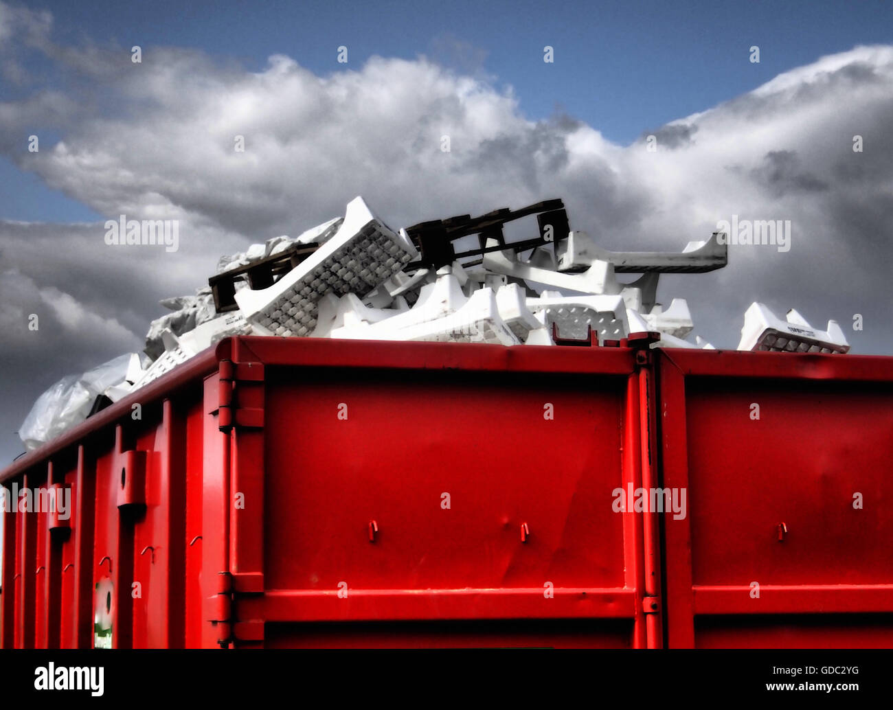 Le recyclage des déchets, Banque D'Images