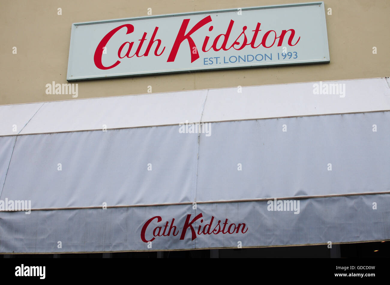 Logo de cath kidston Banque de photographies et d’images à haute ...