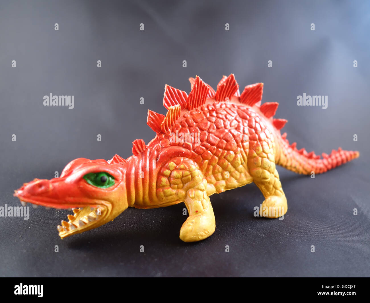 Un vintage action figure Banque D'Images