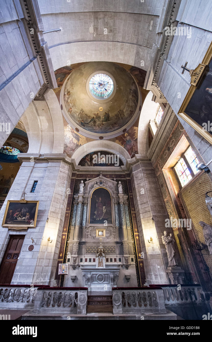 église notre dame de bon port nantes Banque de photographies et d