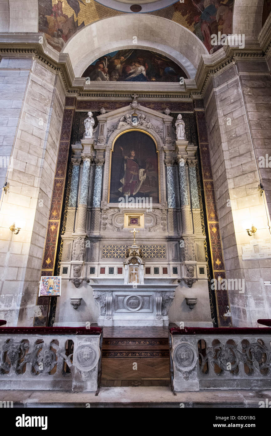 église notre dame de bon port nantes Banque de photographies et d