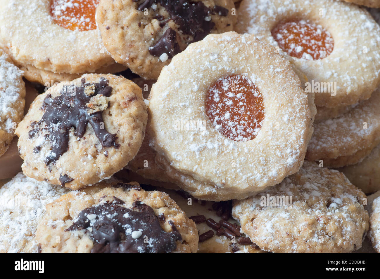 L'avent,Biscuit de Noël Banque D'Images