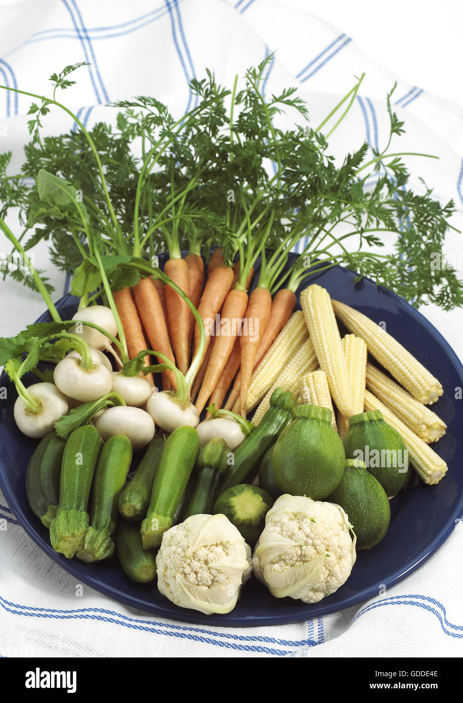 Petit ARRANGEMENT DE LÉGUMES Banque D'Images