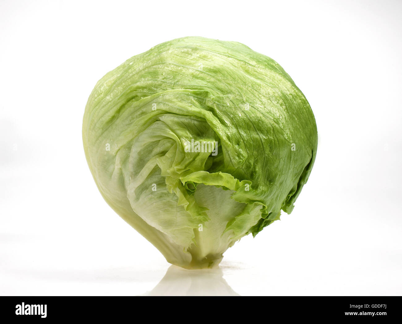 Les choux de Bruxelles, le brassica oleracea, légumes contre fond blanc Banque D'Images