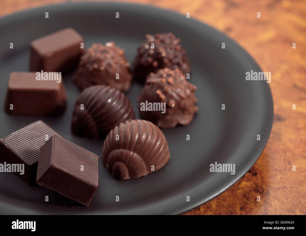 Chocolats Banque D'Images