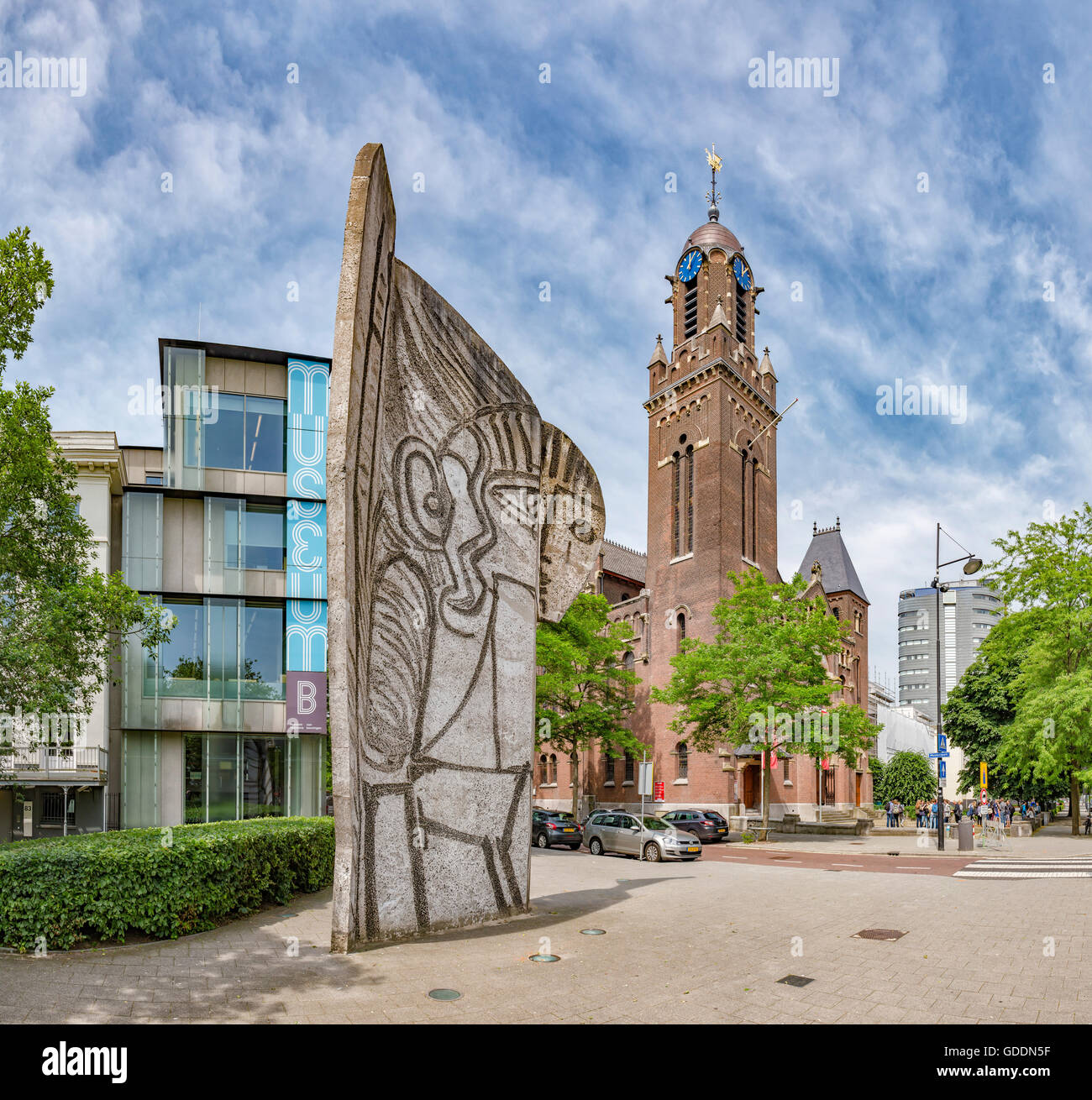 Rotterdam, Museum Boijmans Van Beuningen Banque D'Images