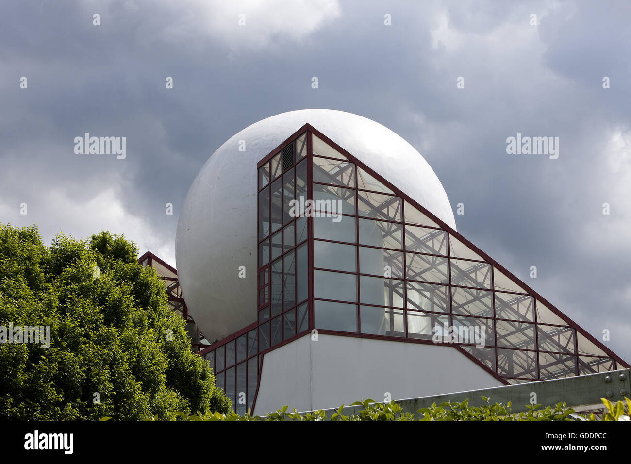 Le Futuroscope, parc de loisirs près de Poitiers en France Banque D'Images