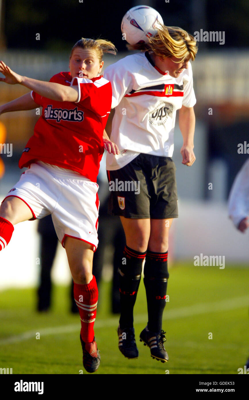 Soccer - Women's National FA Premier League - Charlton Athletic v Bristol City Banque D'Images