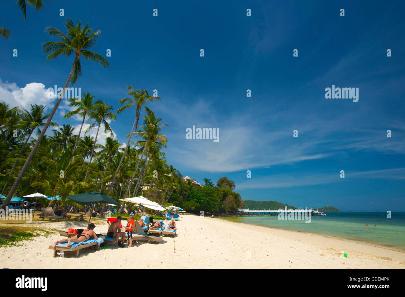 Cape Panwa, Phuket, Thaïlande Banque D'Images