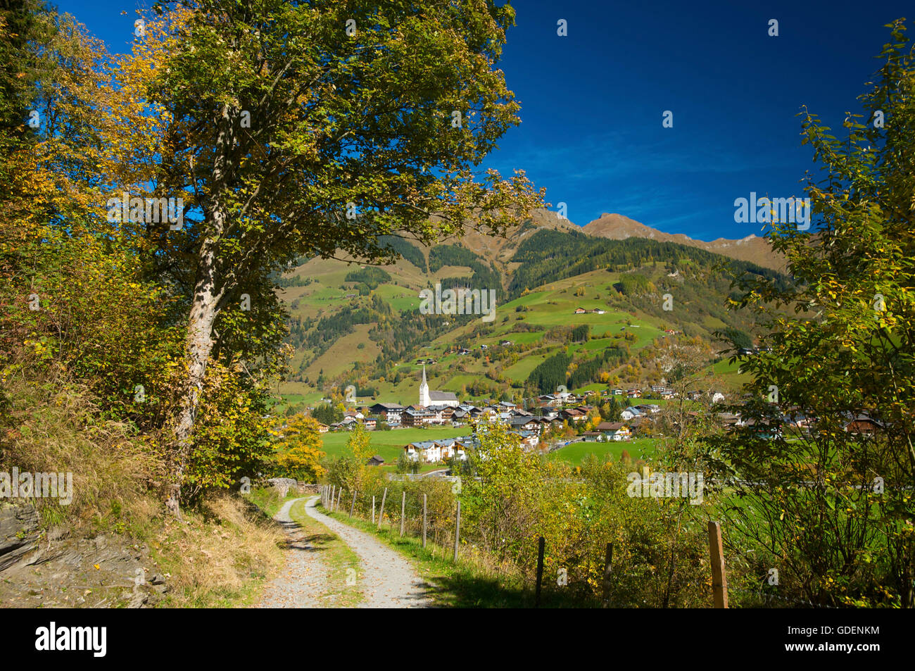 Rauris Rauriser Tal, im Pinzgau im Salzburger Land, O¨ssterreich Banque D'Images